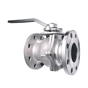 Floating type ball valve