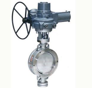Wafer butterfly valve